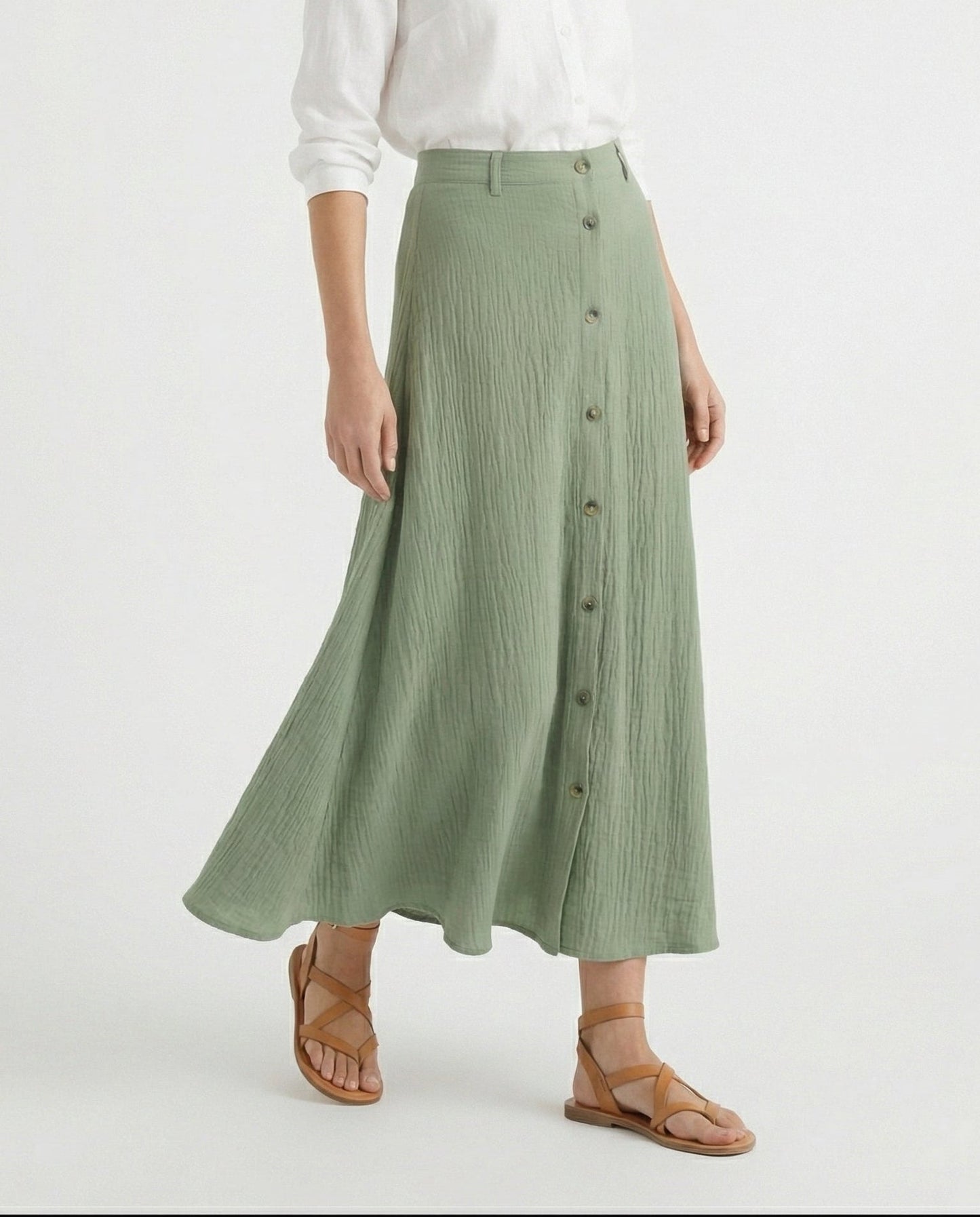 Kyra Flow A Line Skirt