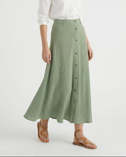 Kyra Flow A Line Skirt