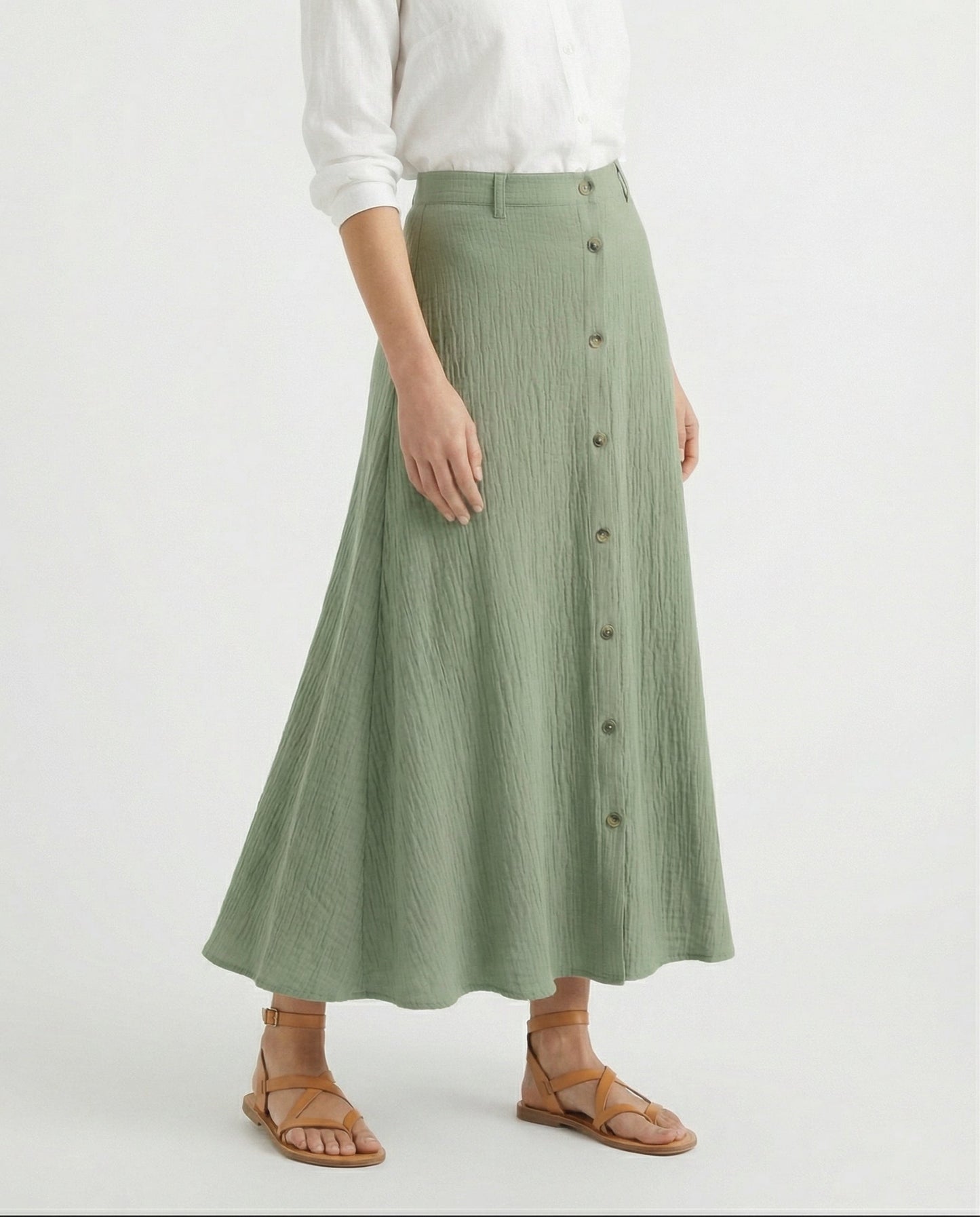 Kyra Flow A Line Skirt