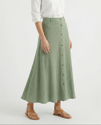 Kyra Flow A Line Skirt