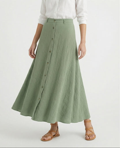 Kyra Flow A Line Skirt