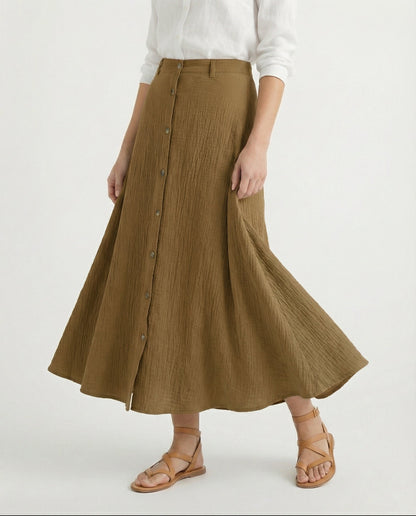 Kyra Flow A Line Skirt