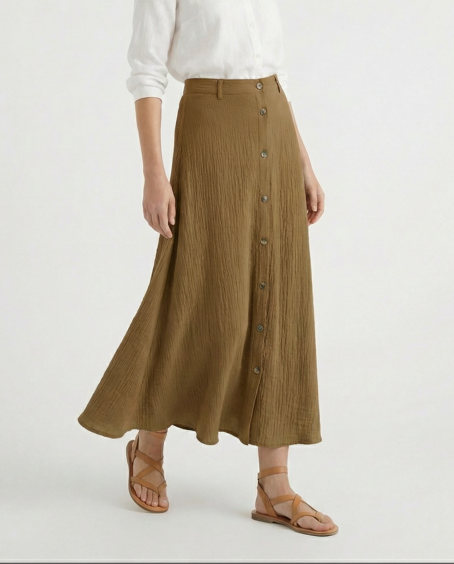 Kyra Flow A Line Skirt