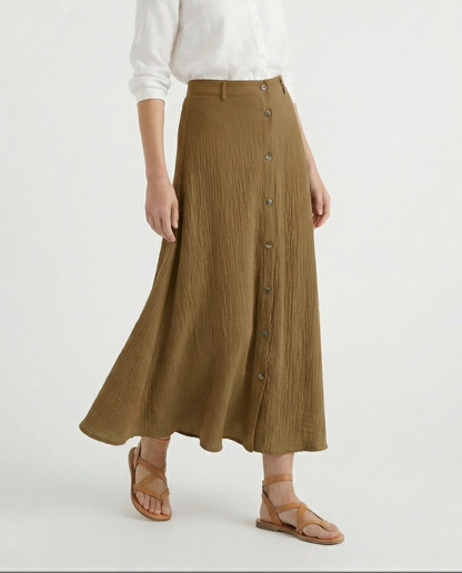 Kyra Flow A Line Skirt