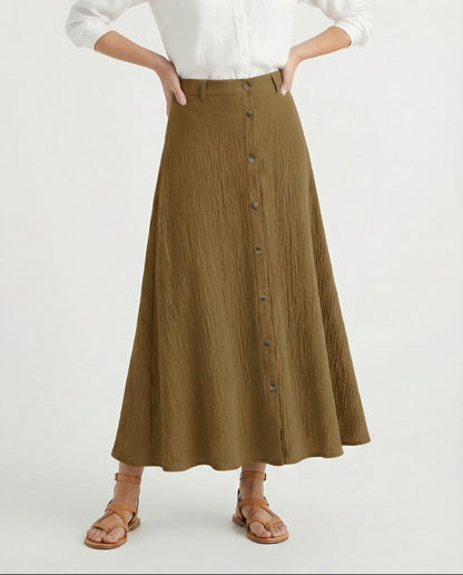 Kyra Flow A Line Skirt