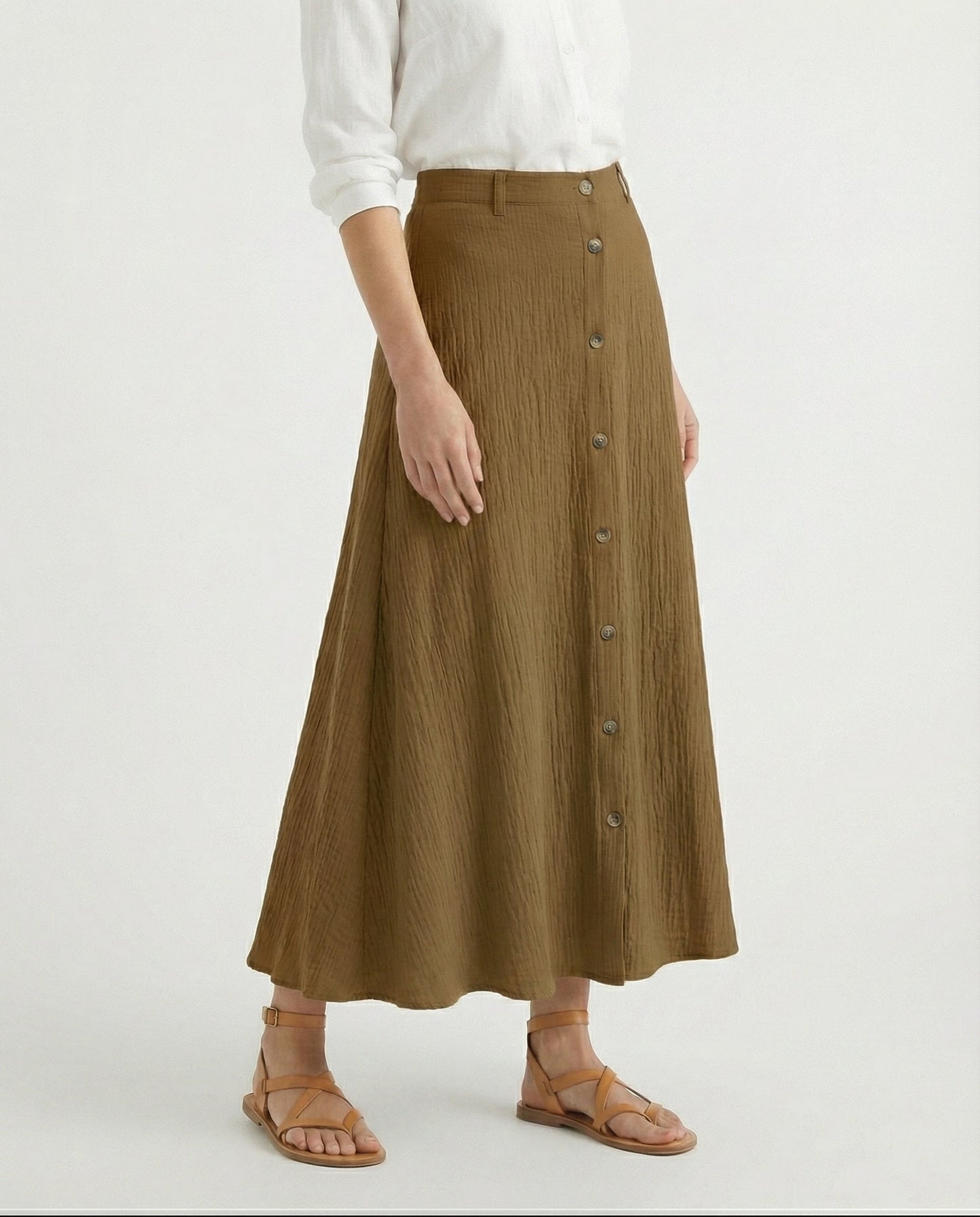 Kyra Flow A Line Skirt