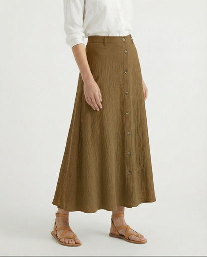 Kyra Flow A Line Skirt