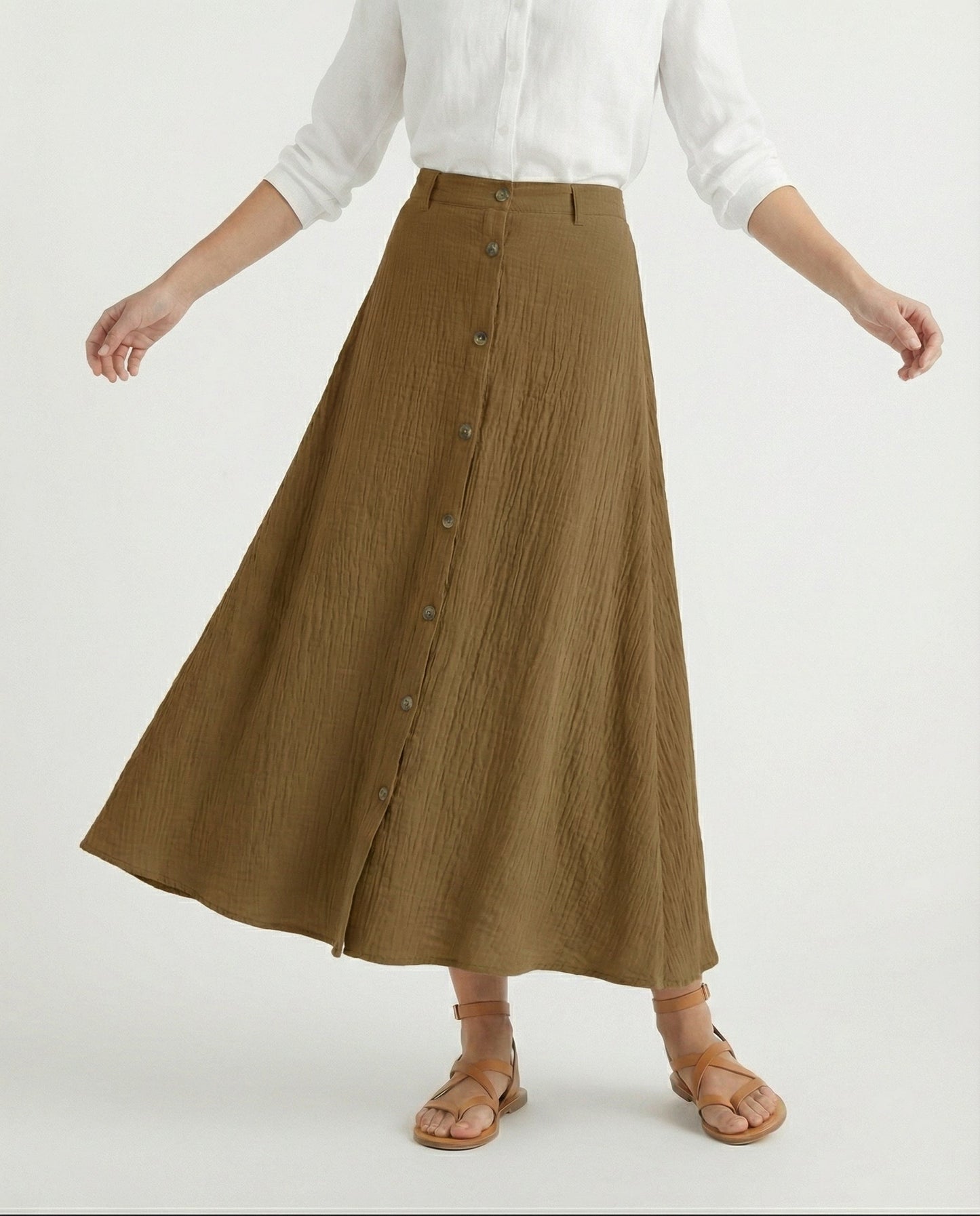 Kyra Flow A Line Skirt