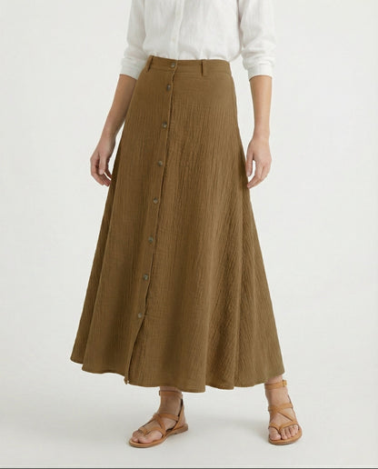 Kyra Flow A Line Skirt