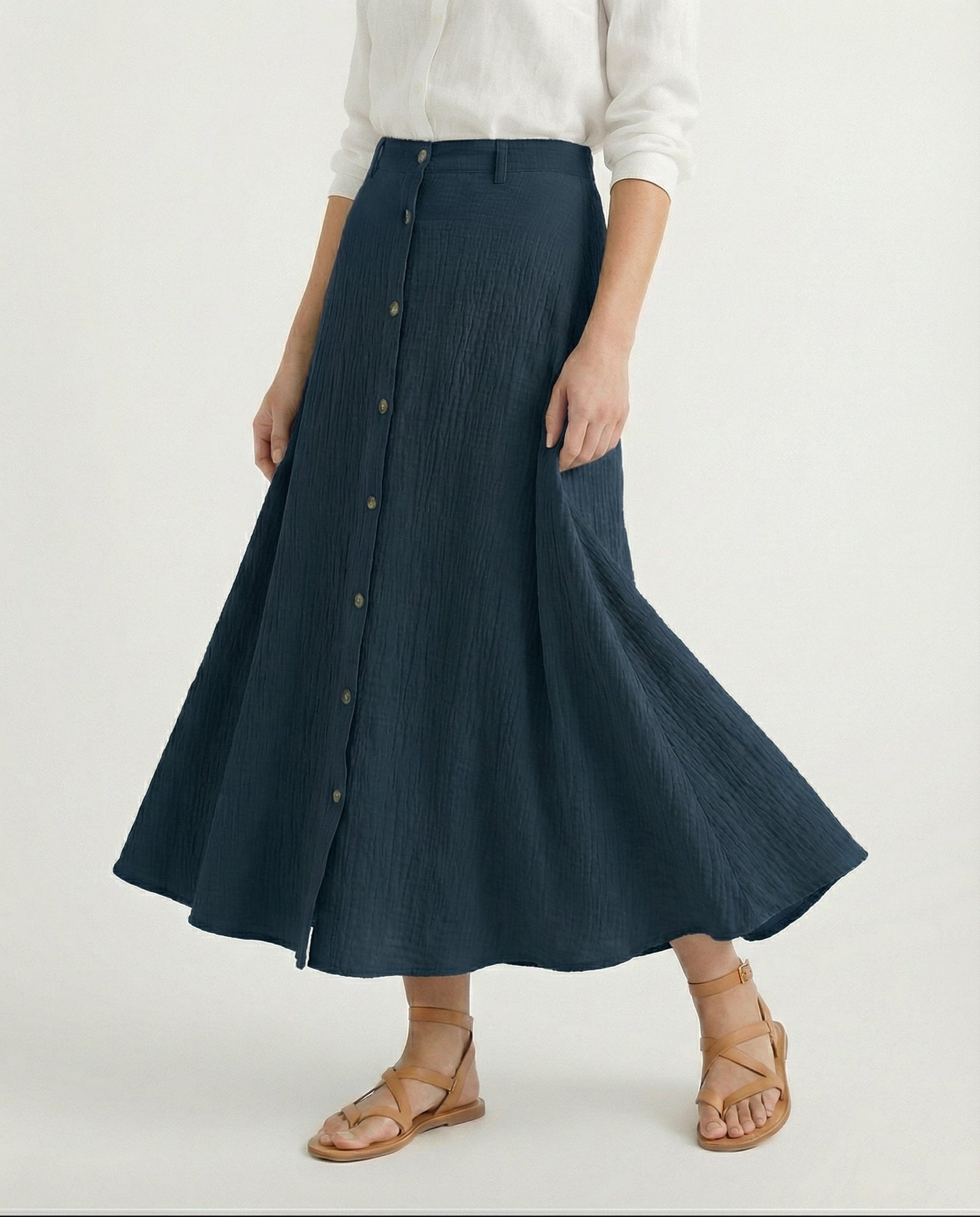 Kyra Flow A Line Skirt