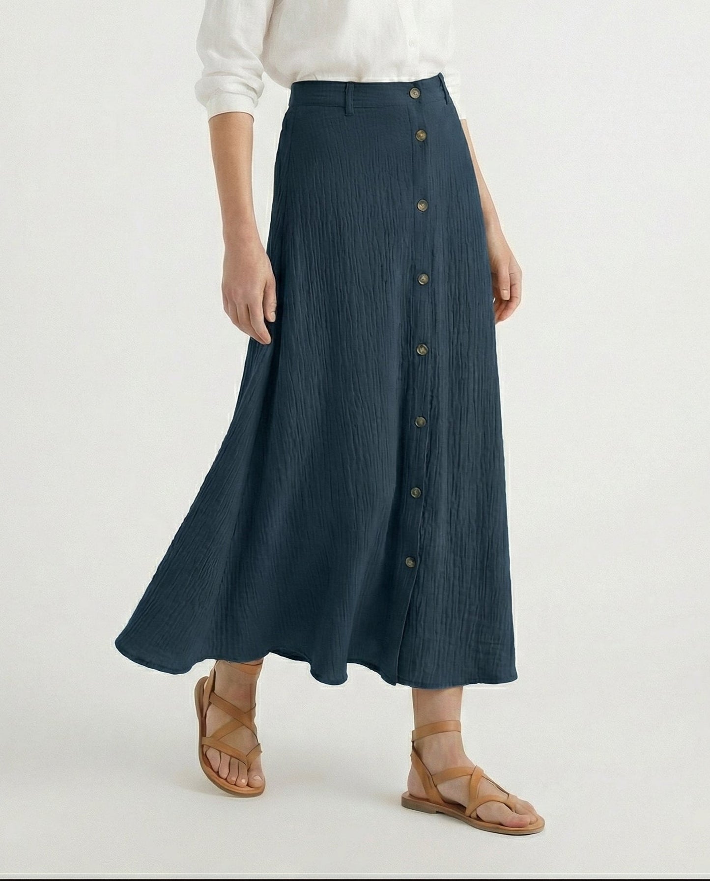 Kyra Flow A Line Skirt
