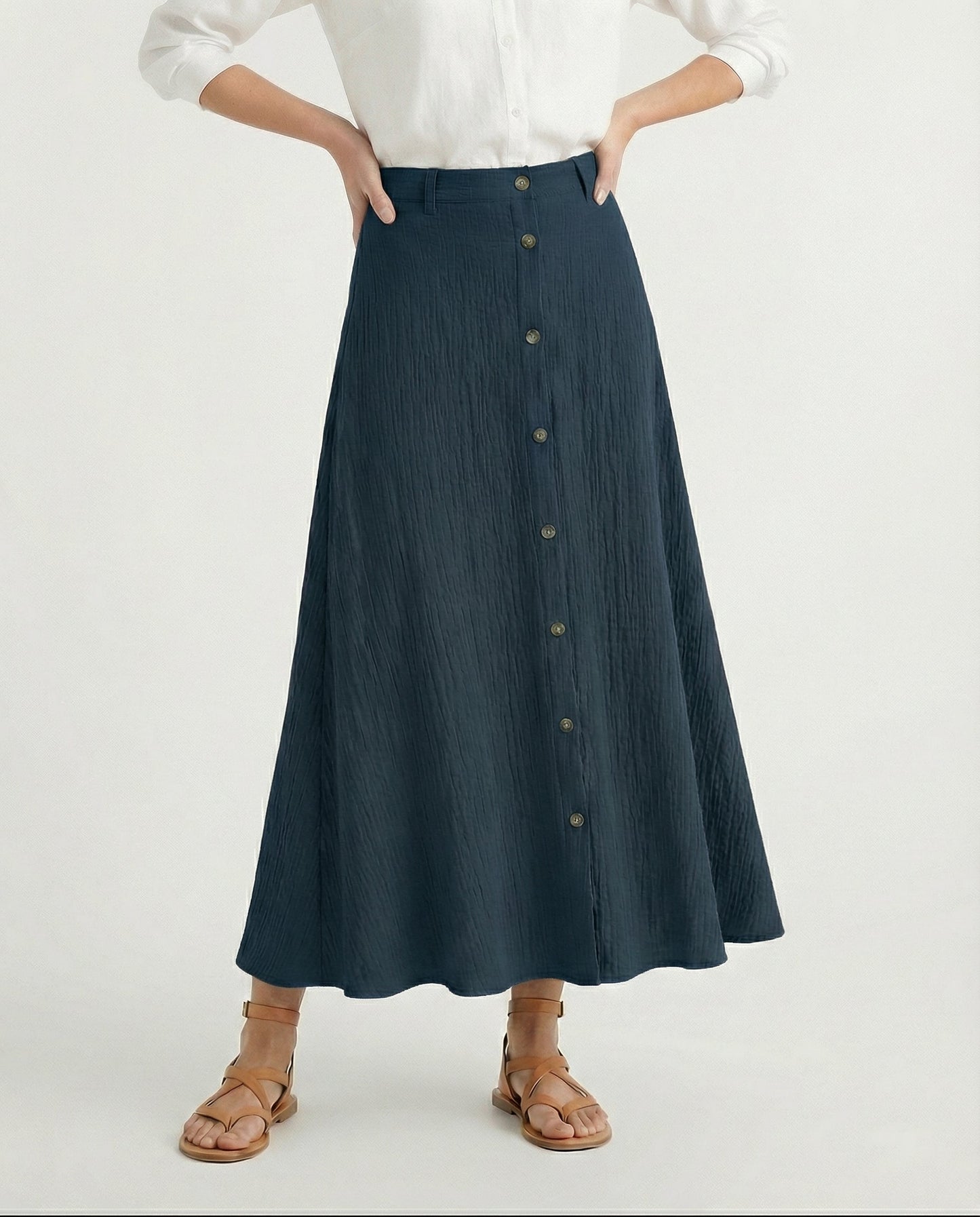 Kyra Flow A Line Skirt