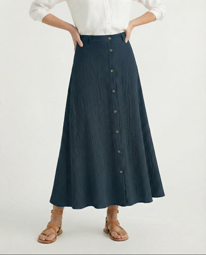 Kyra Flow A Line Skirt