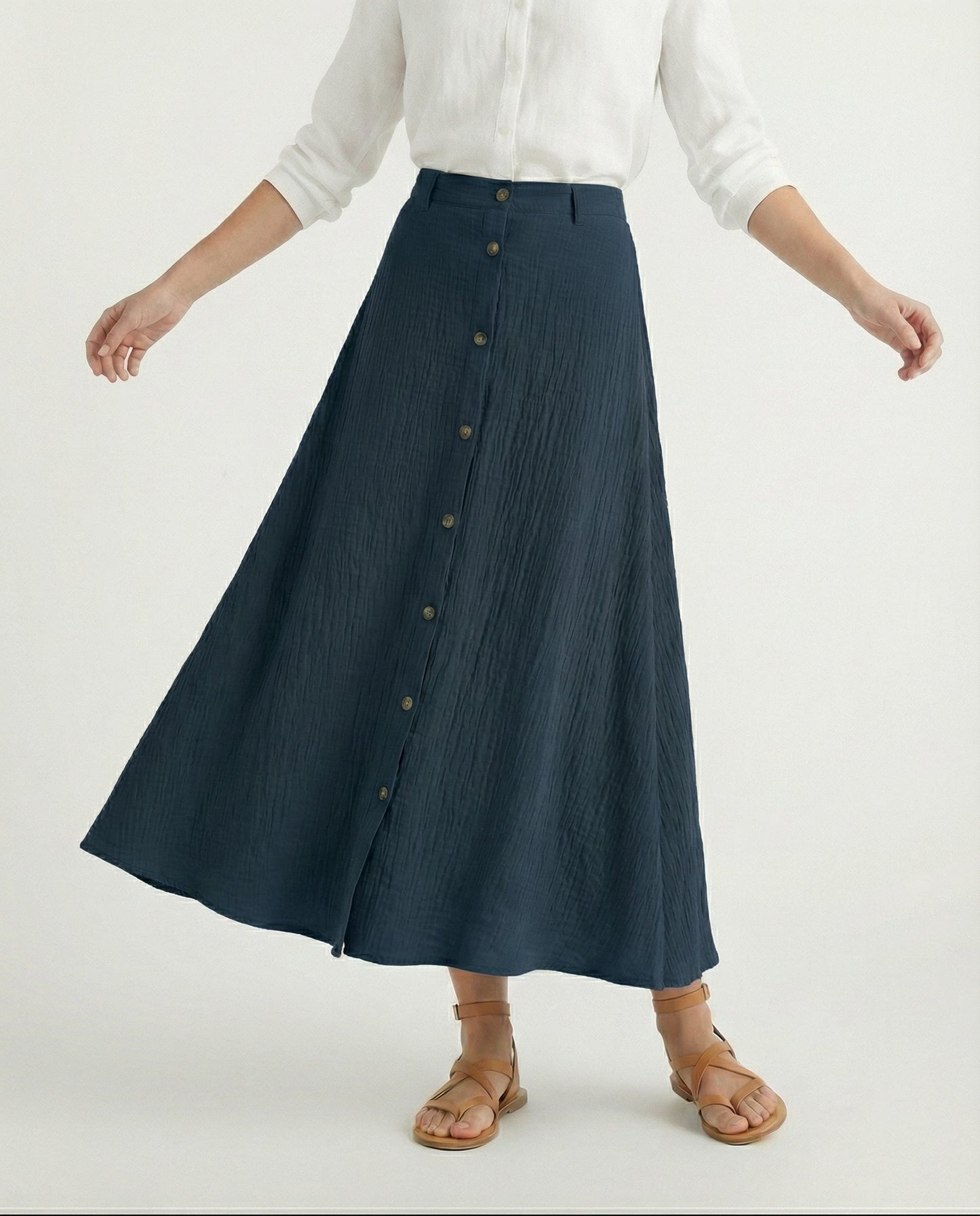 Kyra Flow A Line Skirt