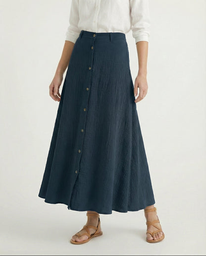 Kyra Flow A Line Skirt