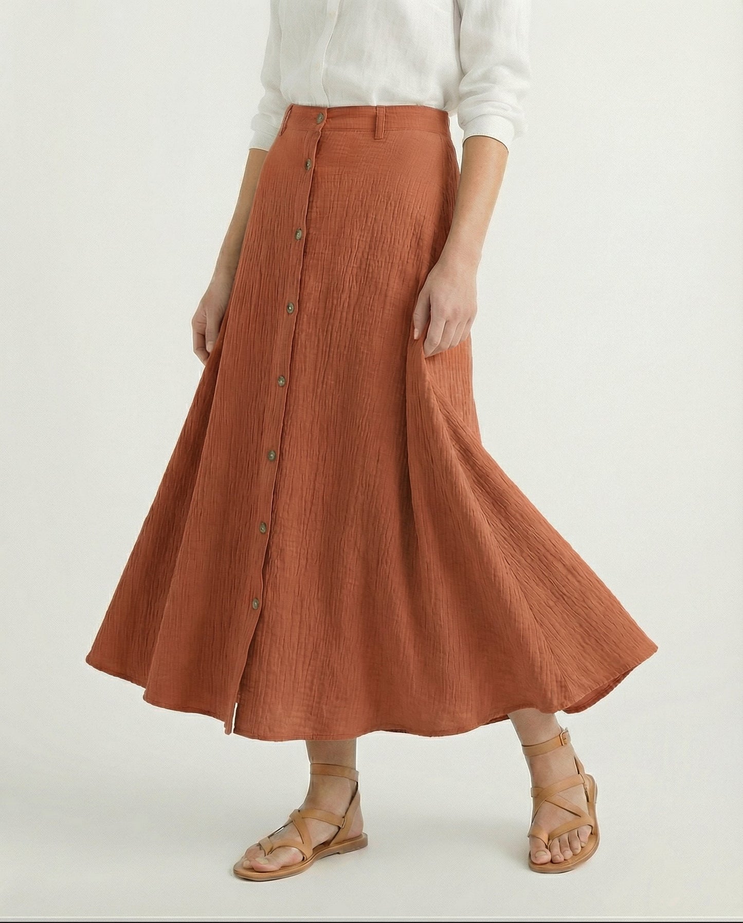 Kyra Flow A Line Skirt