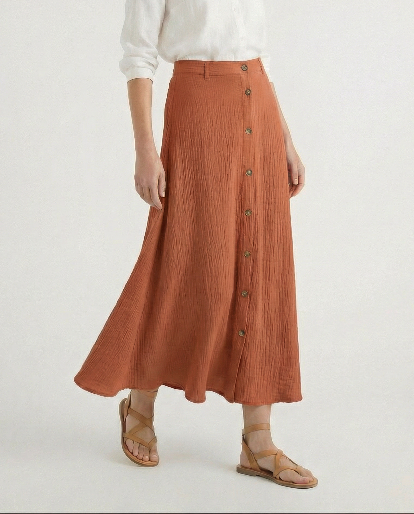 Kyra Flow A Line Skirt