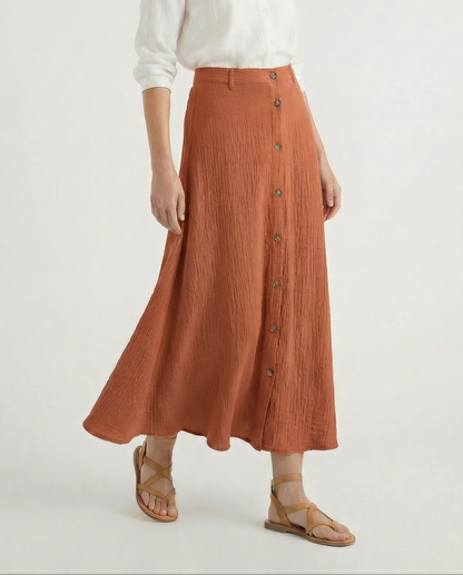 Kyra Flow A Line Skirt