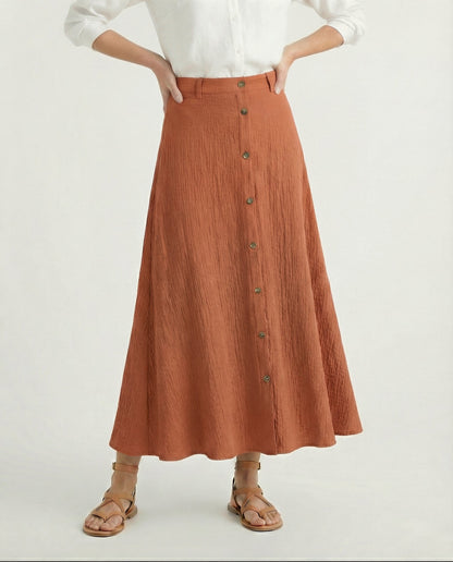 Kyra Flow A Line Skirt
