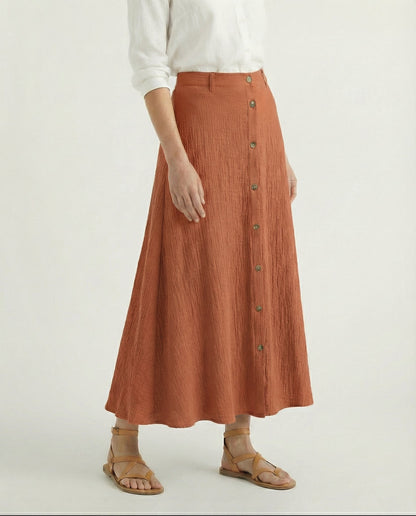 Kyra Flow A Line Skirt