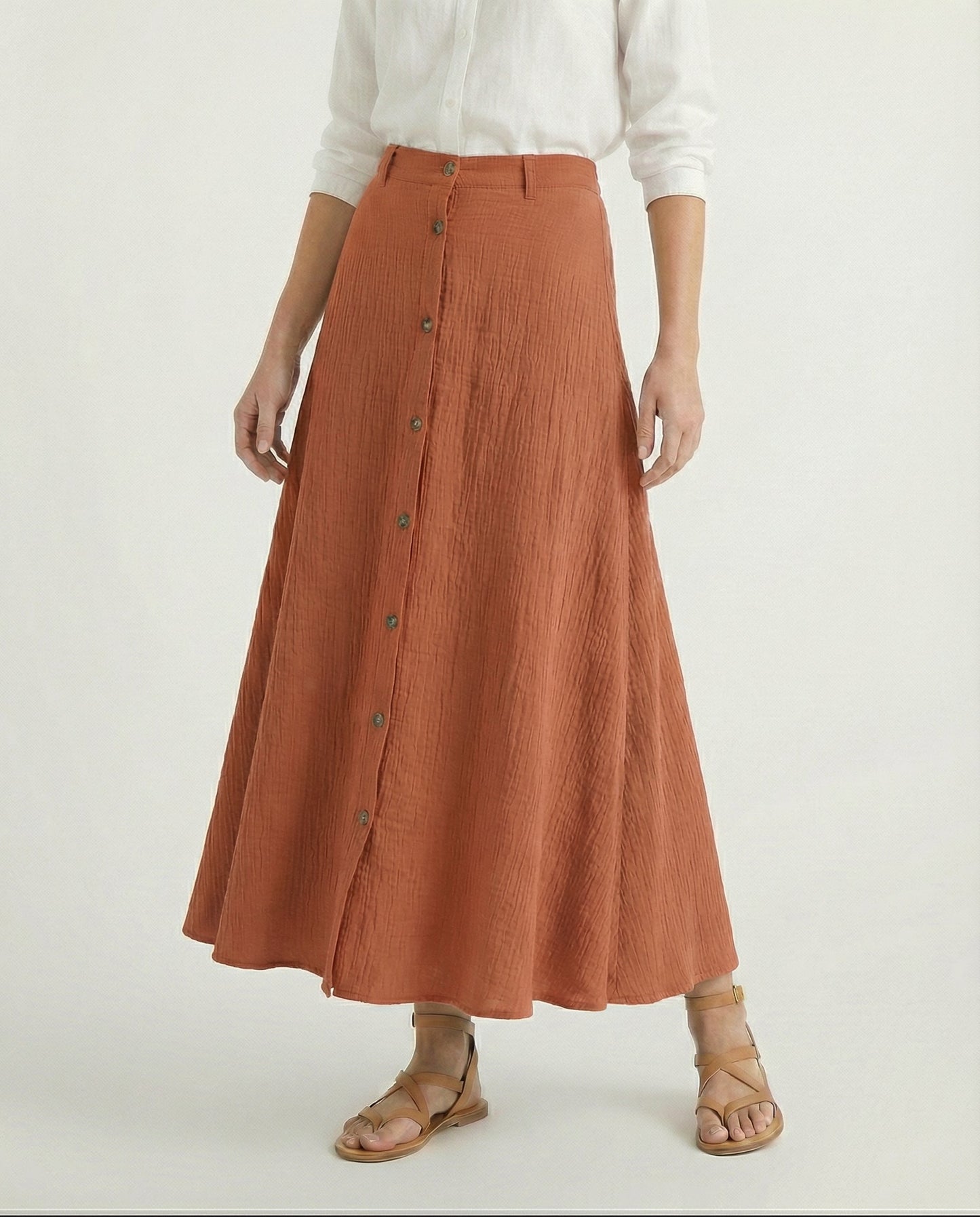 Kyra Flow A Line Skirt