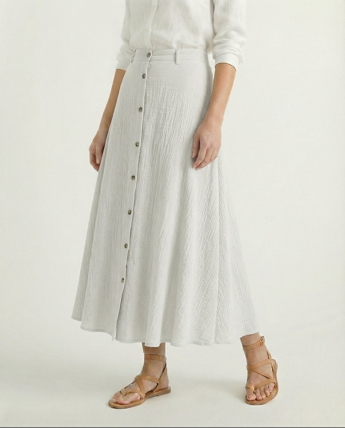 Kyra Flow A Line Skirt