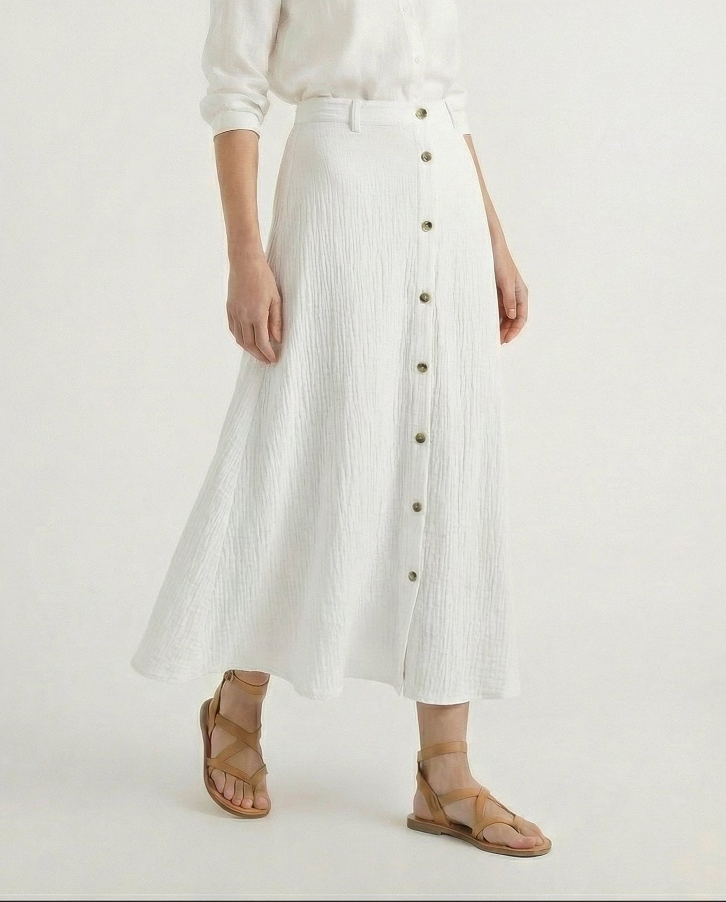 Kyra Flow A Line Skirt