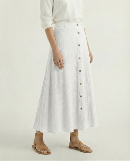 Kyra Flow A Line Skirt