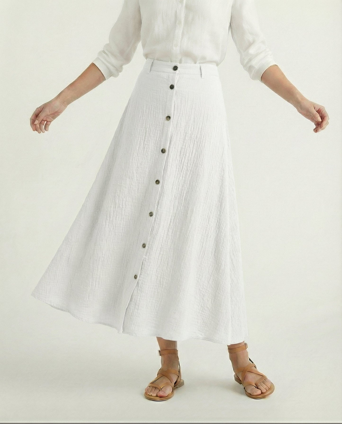 Kyra Flow A Line Skirt