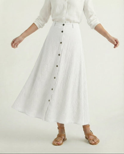Kyra Flow A Line Skirt