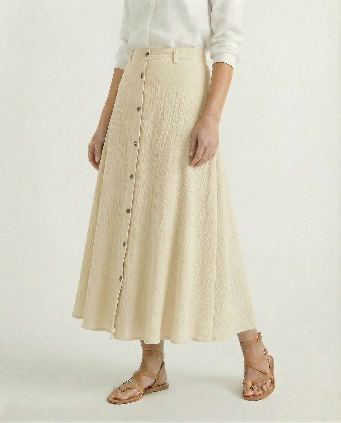 Kyra Flow A Line Skirt
