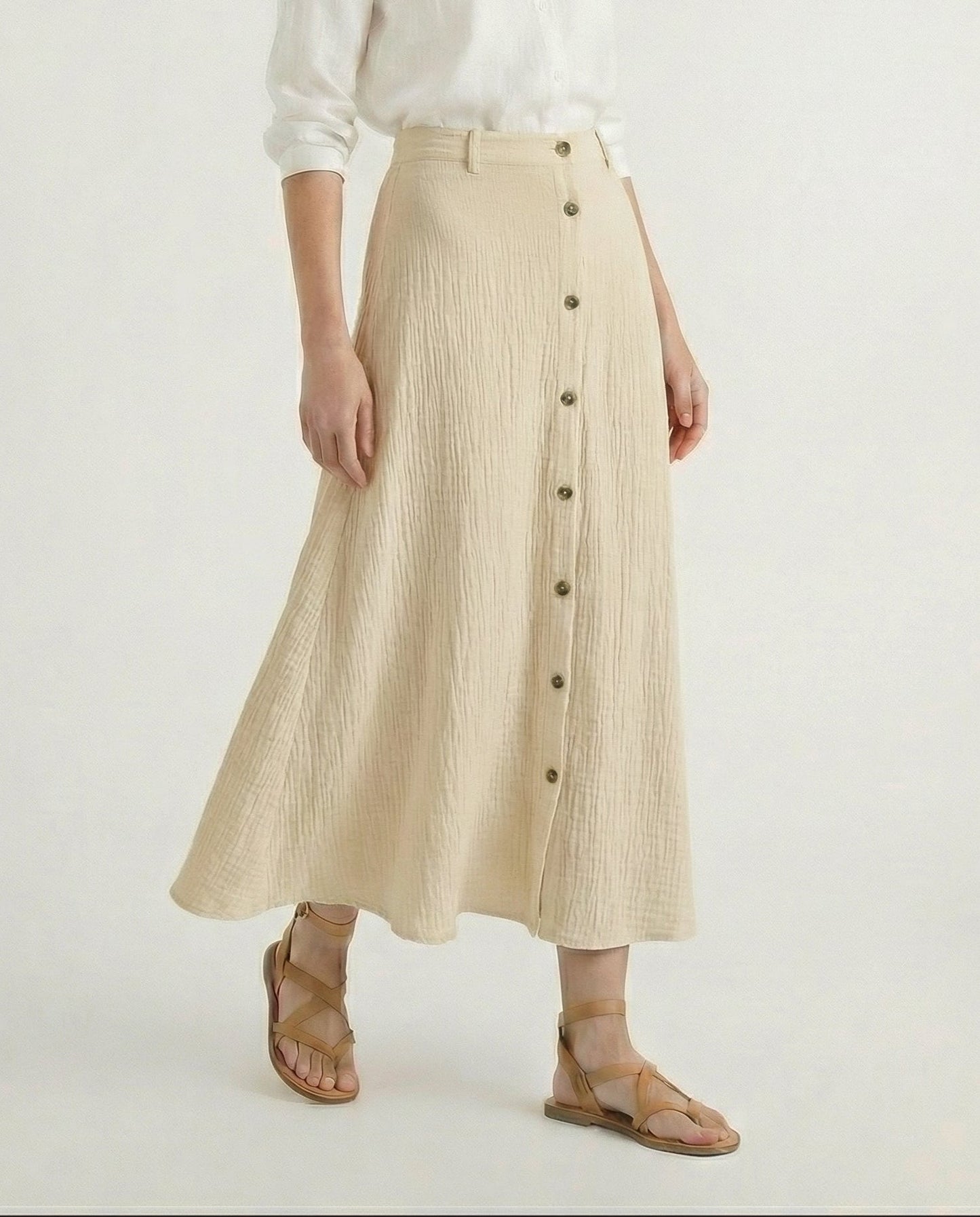 Kyra Flow A Line Skirt