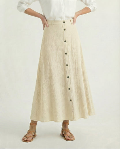 Kyra Flow A Line Skirt
