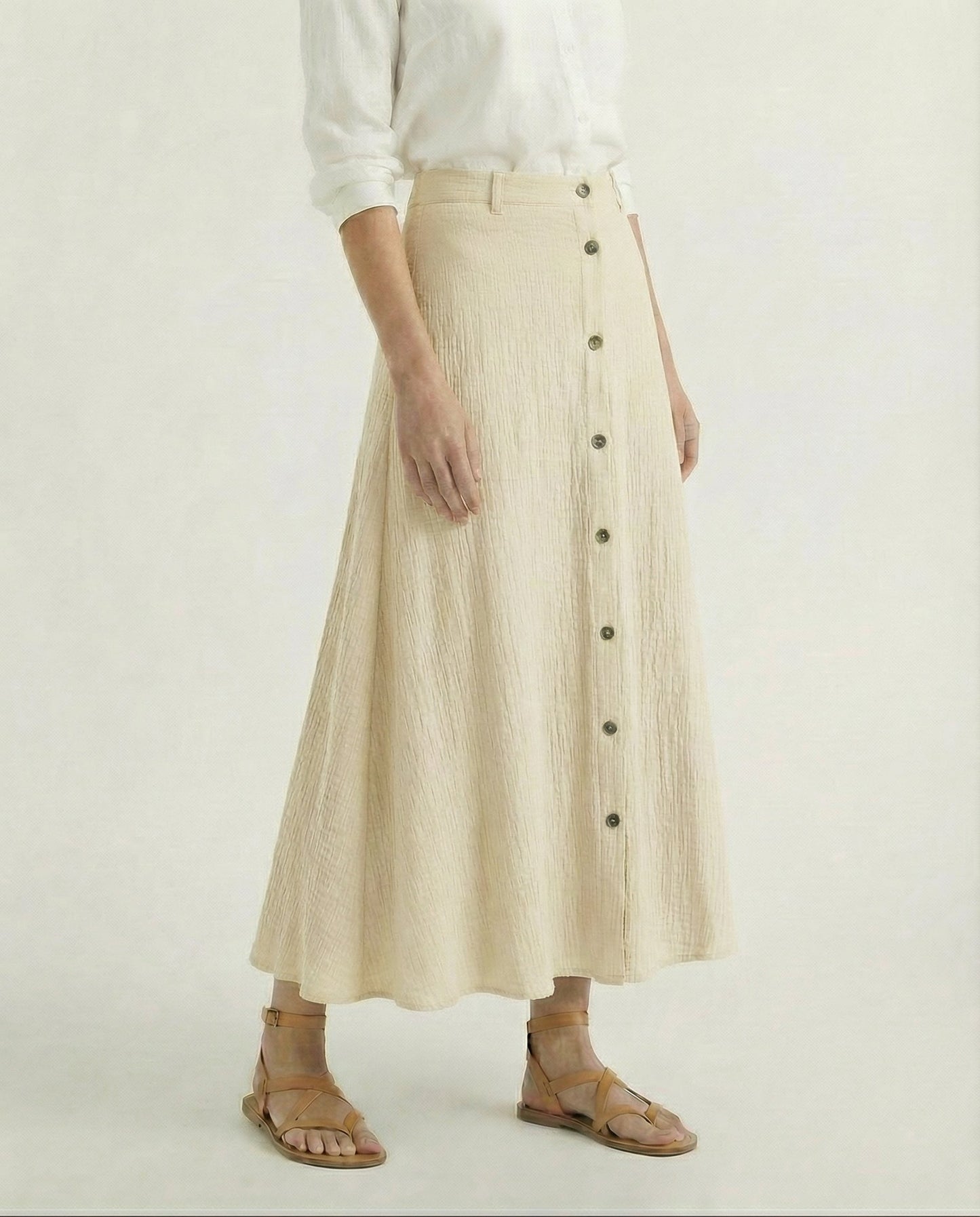 Kyra Flow A Line Skirt
