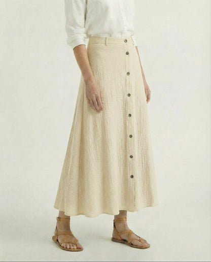 Kyra Flow A Line Skirt