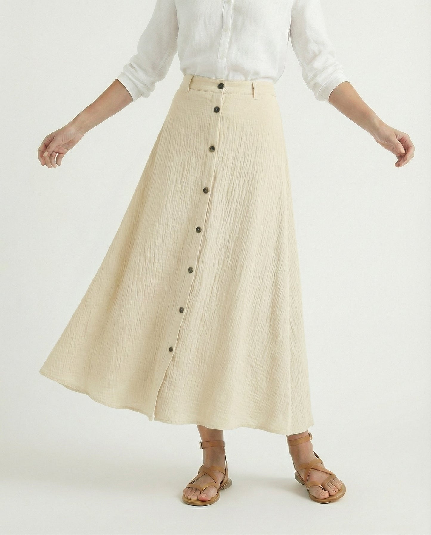 Kyra Flow A Line Skirt