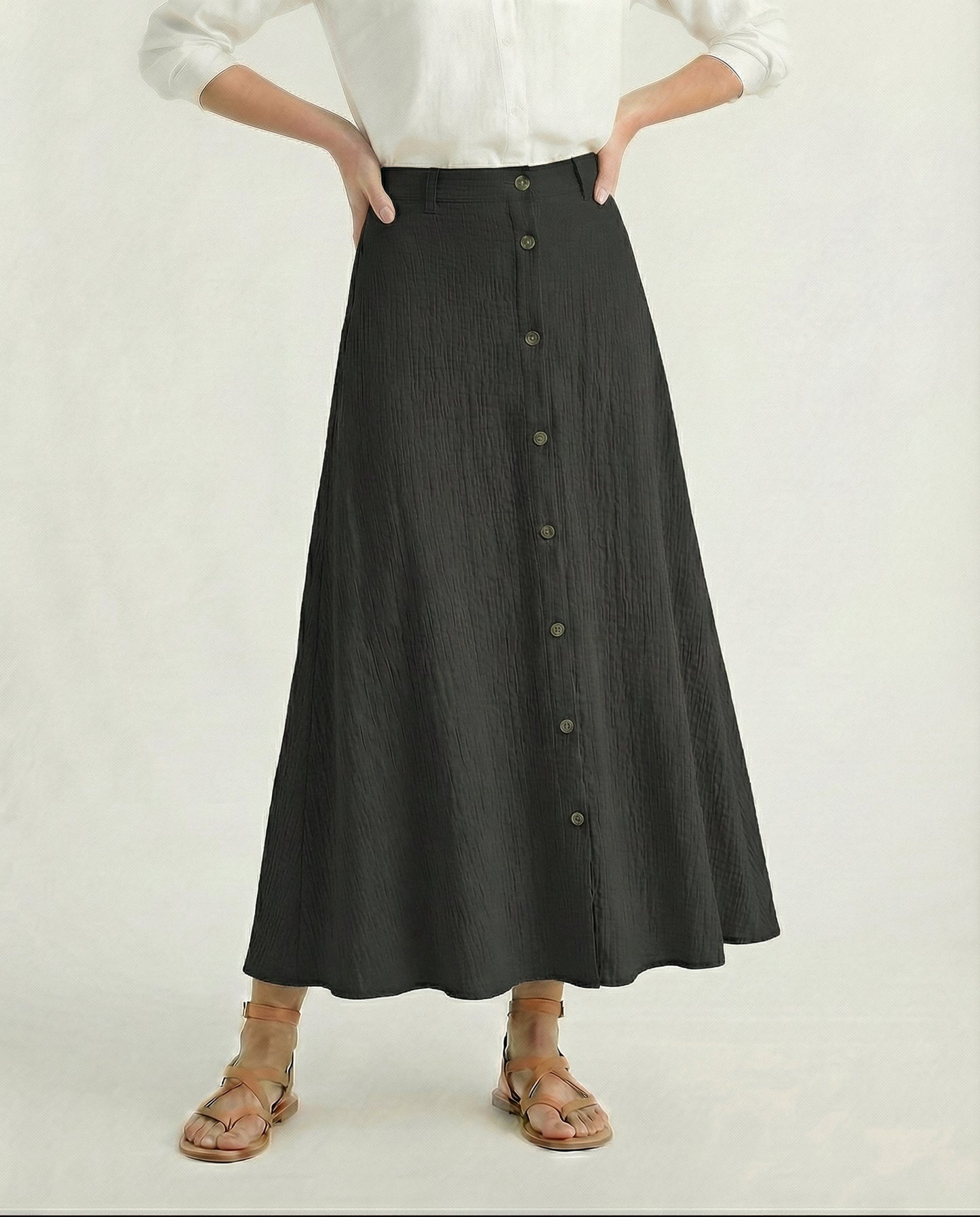 Kyra Flow A Line Skirt