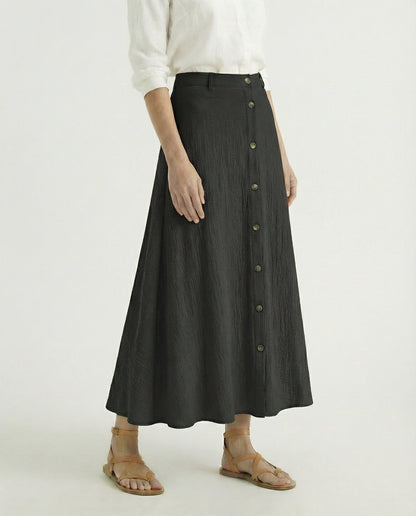 Kyra Flow A Line Skirt