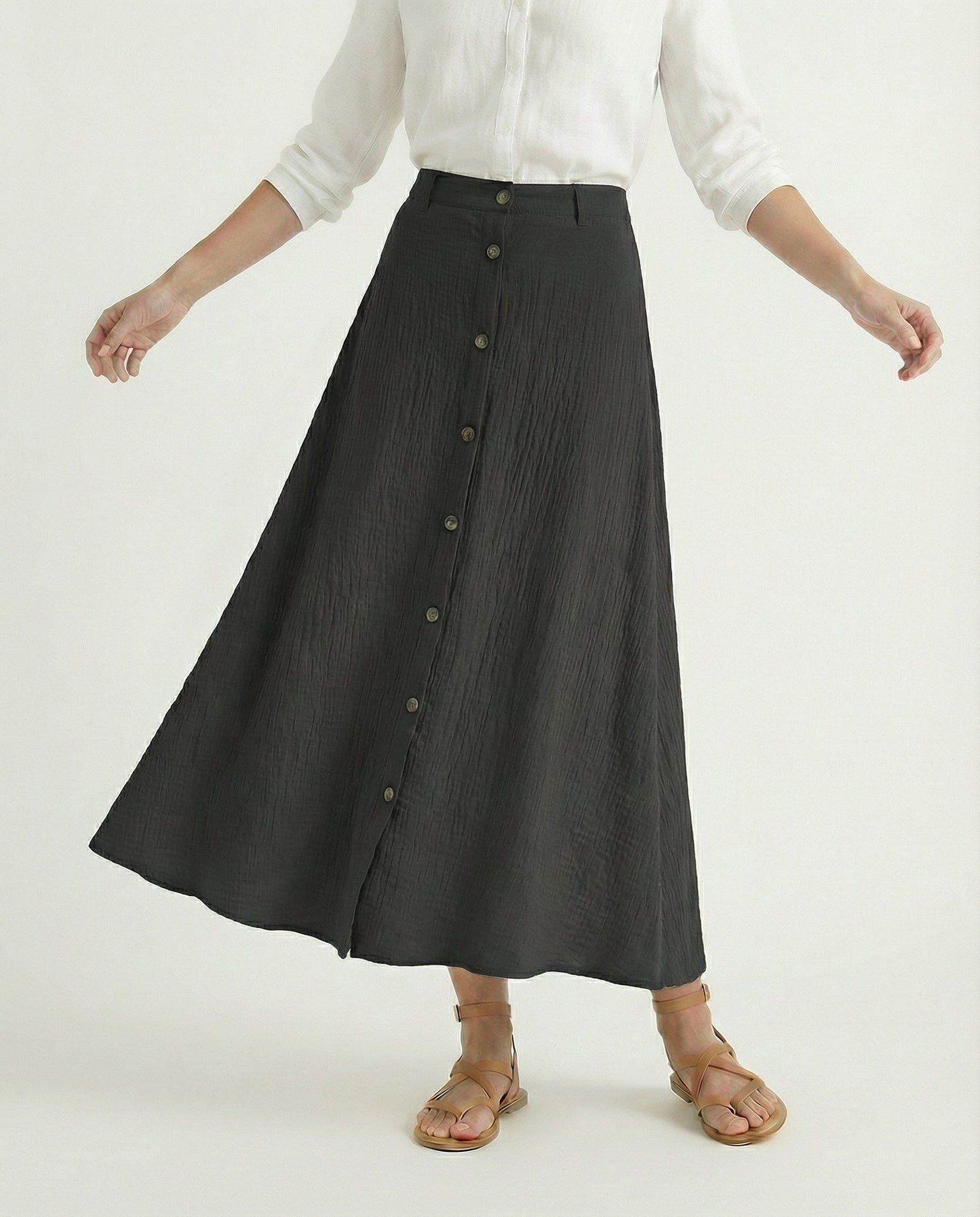 Kyra Flow A Line Skirt