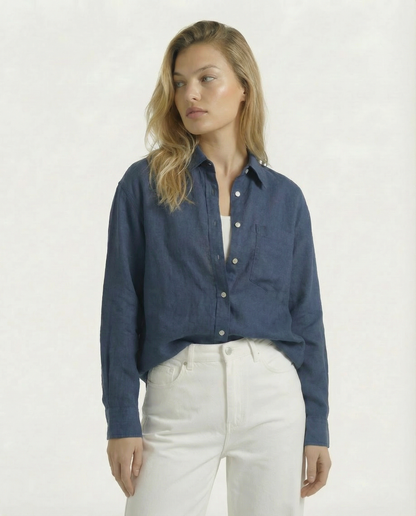 The Salerno 100% Linen Shirt