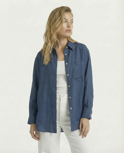 The Salerno 100% Linen Shirt