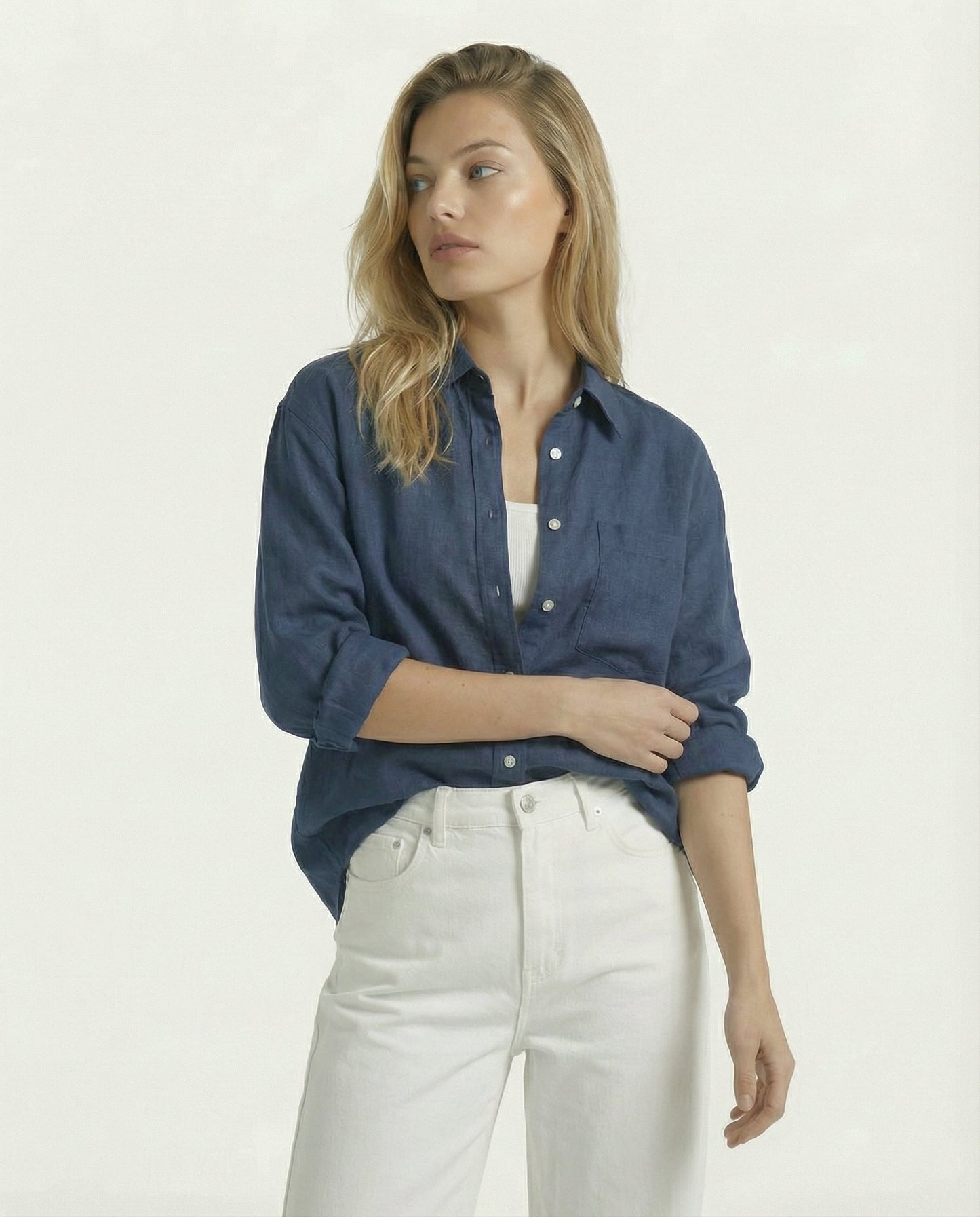 The Salerno 100% Linen Shirt