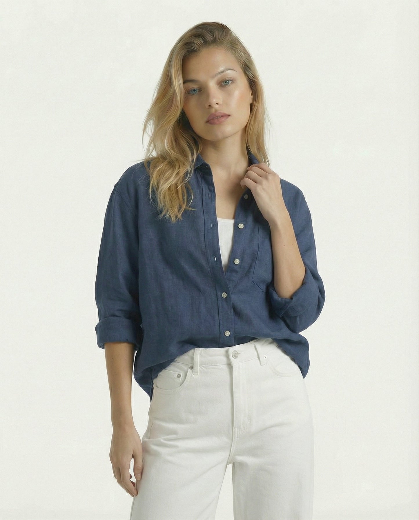 The Salerno 100% Linen Shirt