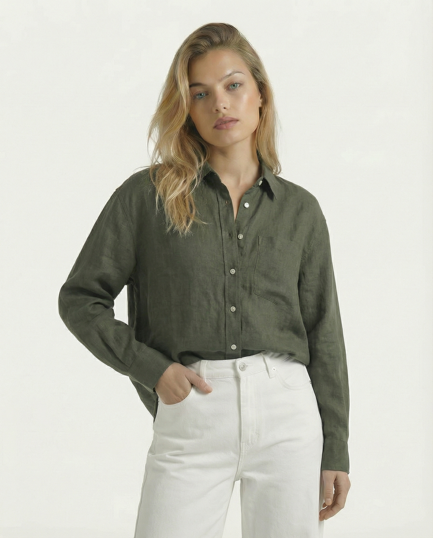 The Salerno 100% Linen Shirt