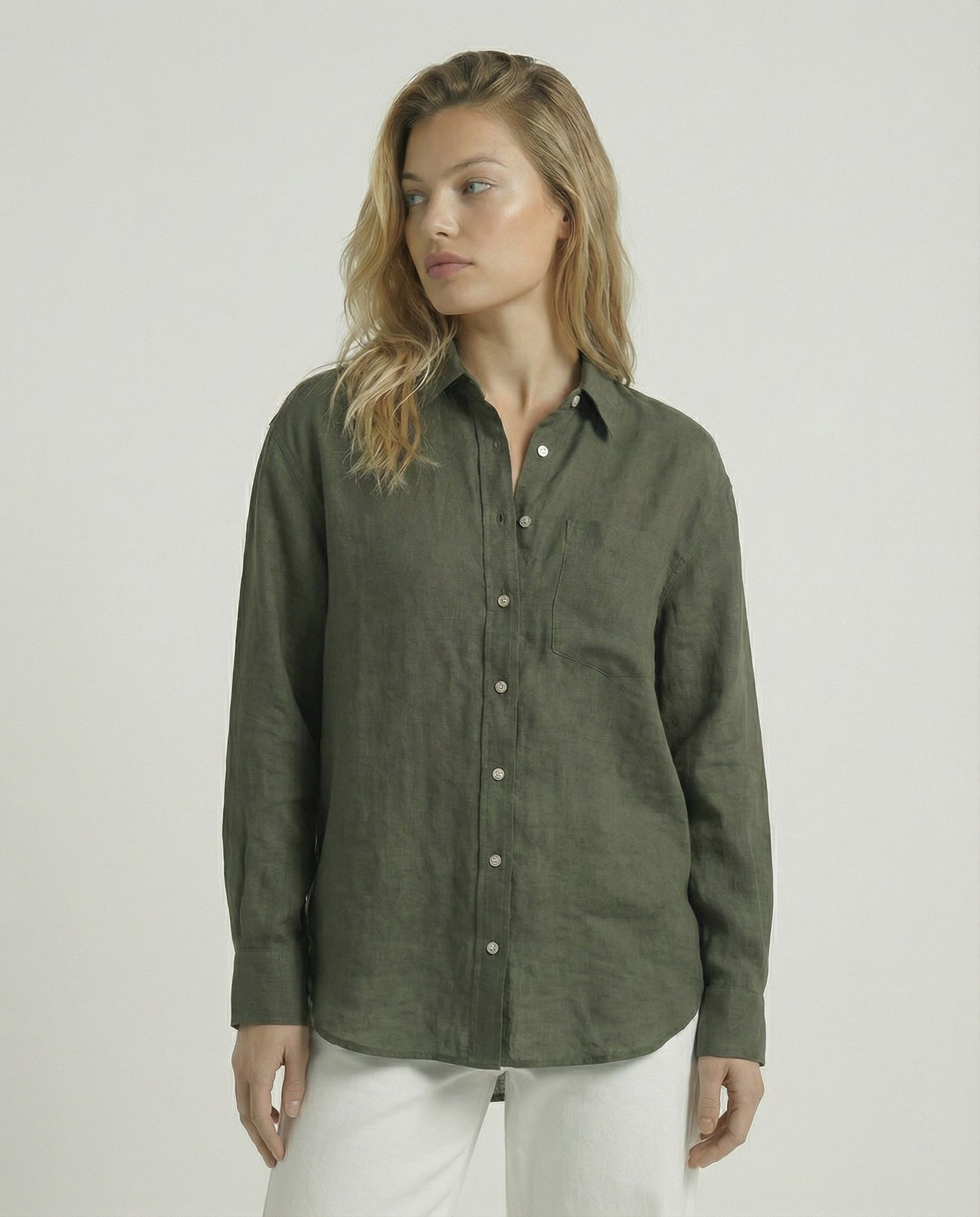 The Salerno 100% Linen Shirt