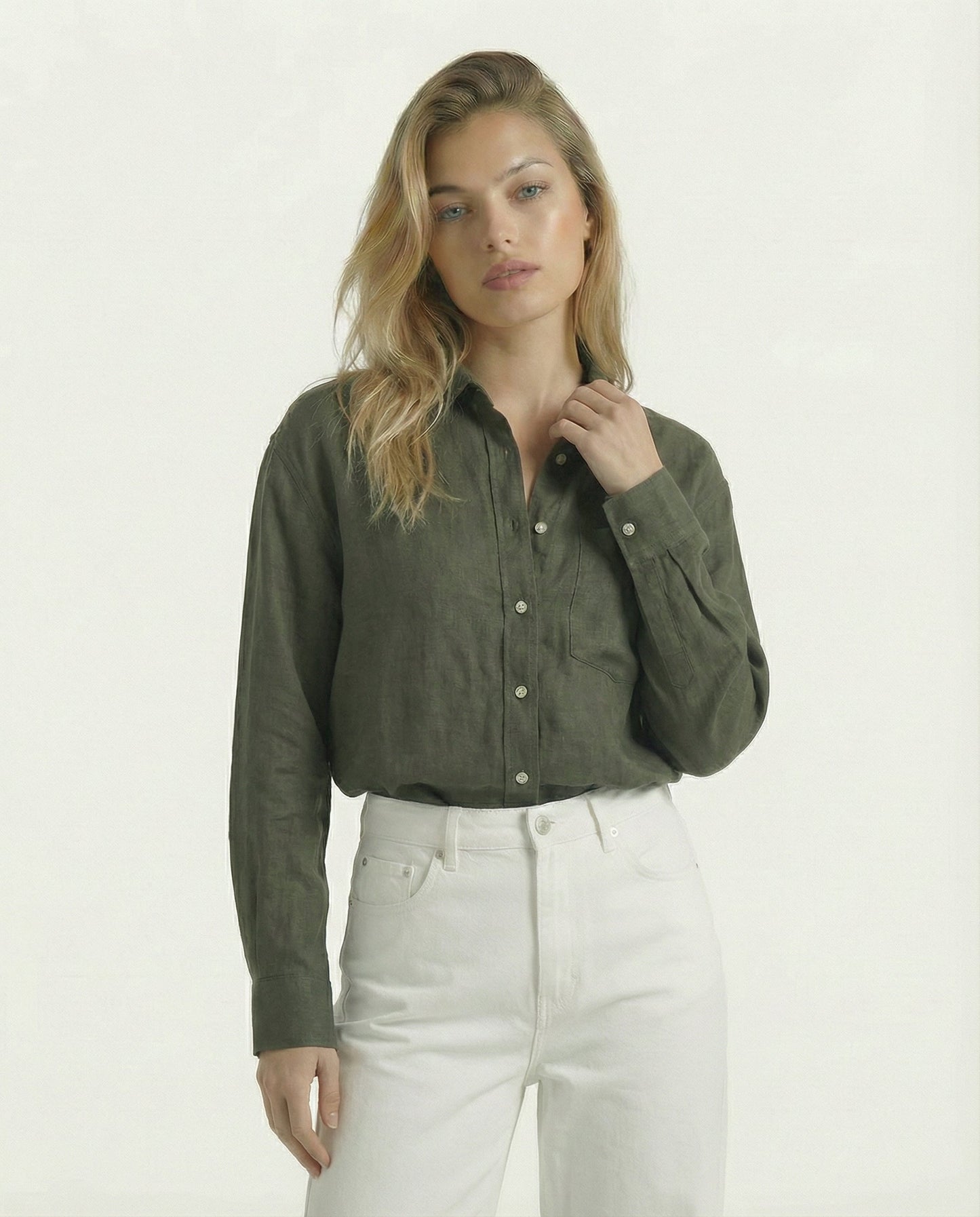 The Salerno 100% Linen Shirt