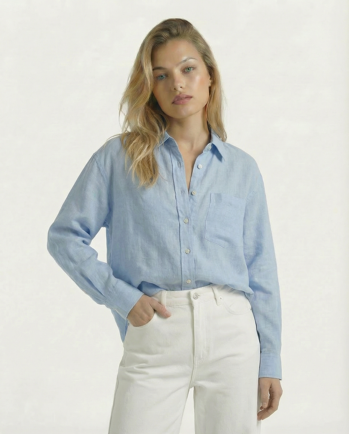 The Salerno 100% Linen Shirt