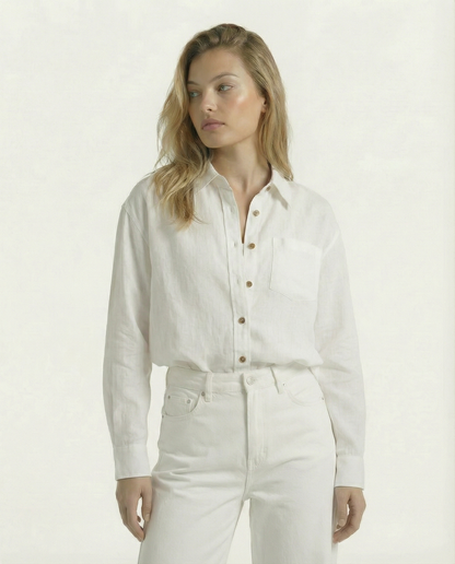 The Salerno 100% Linen Shirt