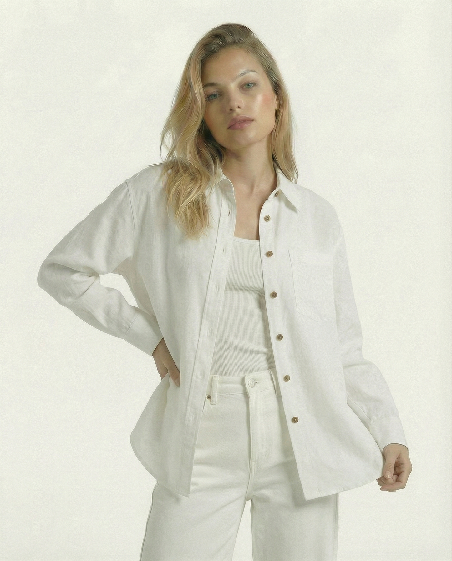 The Salerno 100% Linen Shirt