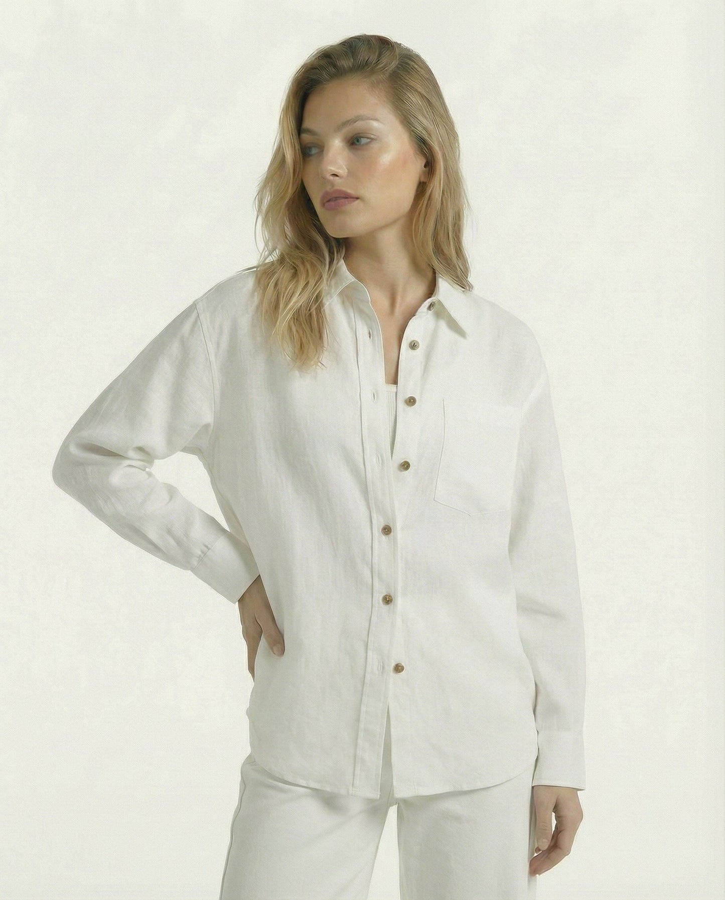 The Salerno 100% Linen Shirt